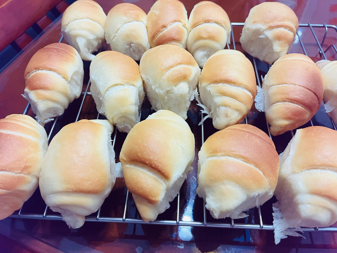 液种法｜超软拉丝老面包🥐