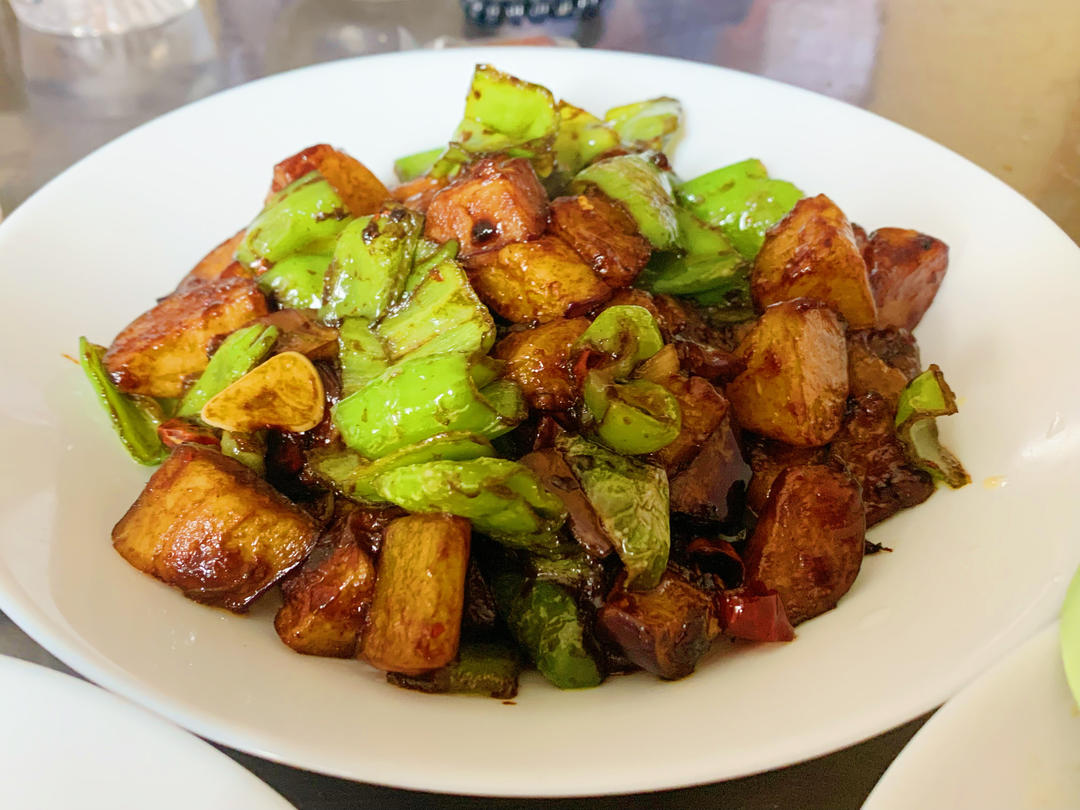 超级下饭的地三鲜