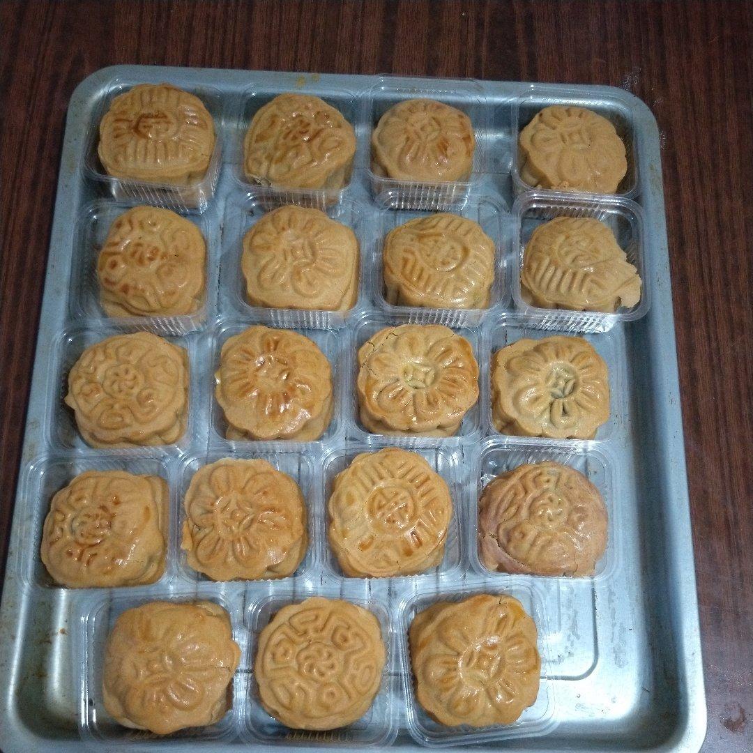 广式50克豆沙月饼