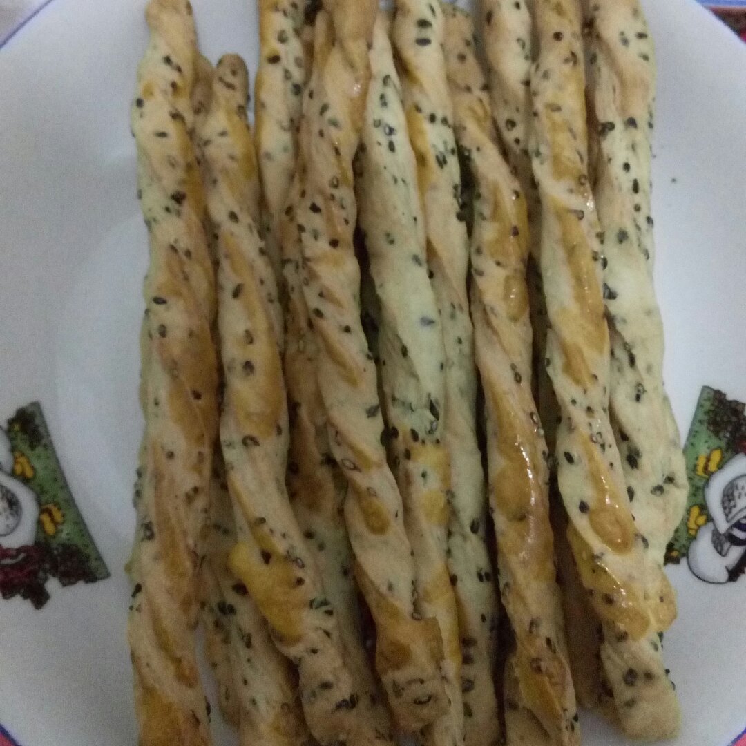 低热量芝麻阿拉棒