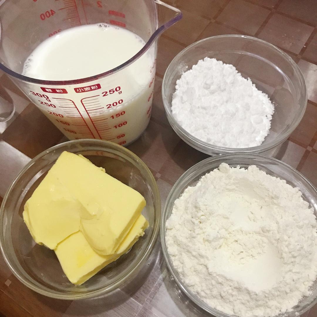 十分美味的酥皮泡芙