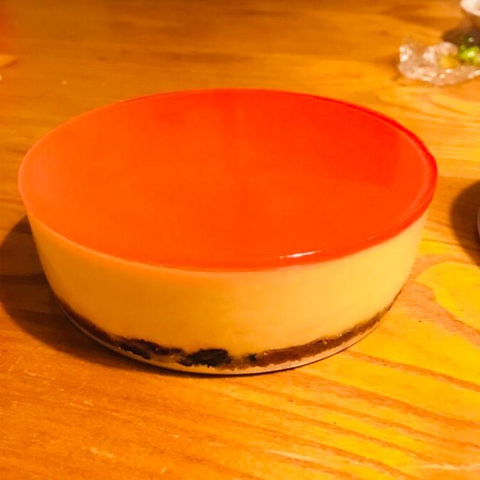 《Tinrry下午茶》教你做芒果流心慕斯（6寸配方）