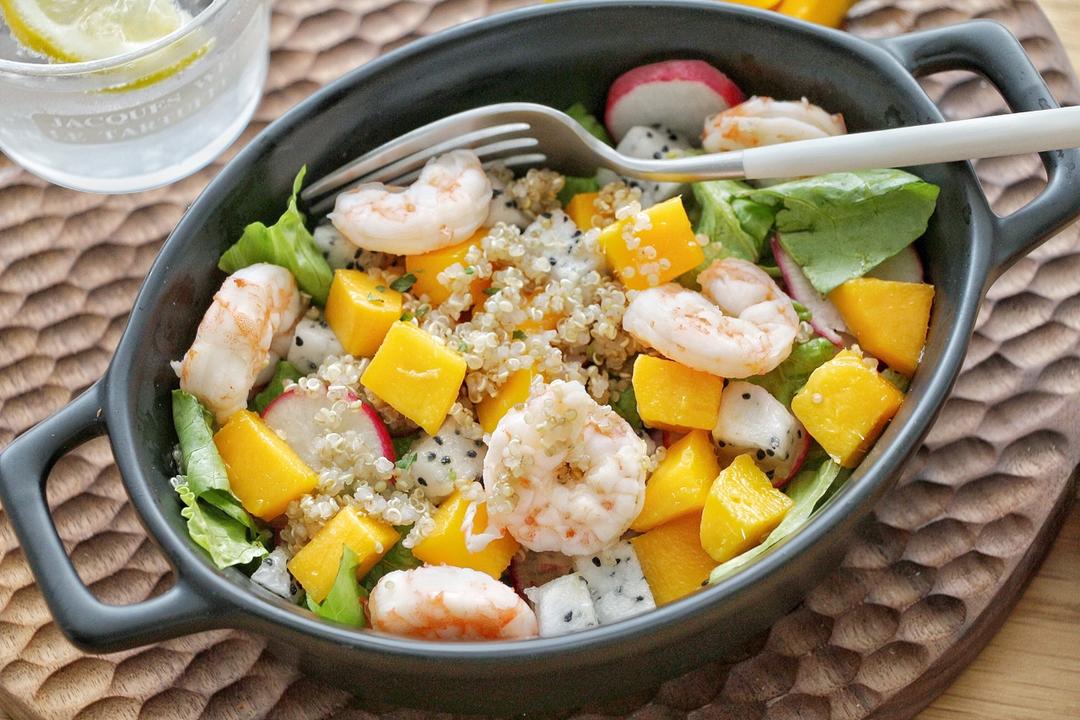 藜麦减脂沙拉【混搭终结篇】