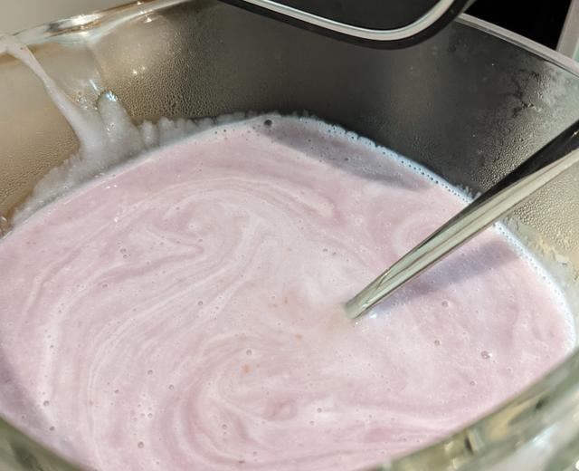 梦幻紫薯芋奶