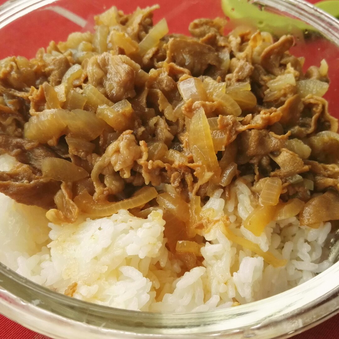 吉野家牛肉饭（牛丼）