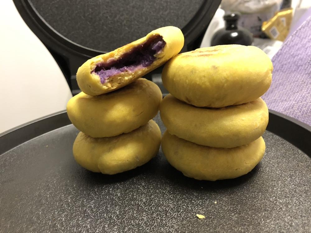 超好吃的红糖烙饼