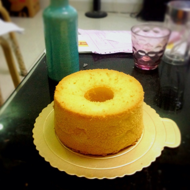 6寸戚风蛋糕（2蛋）