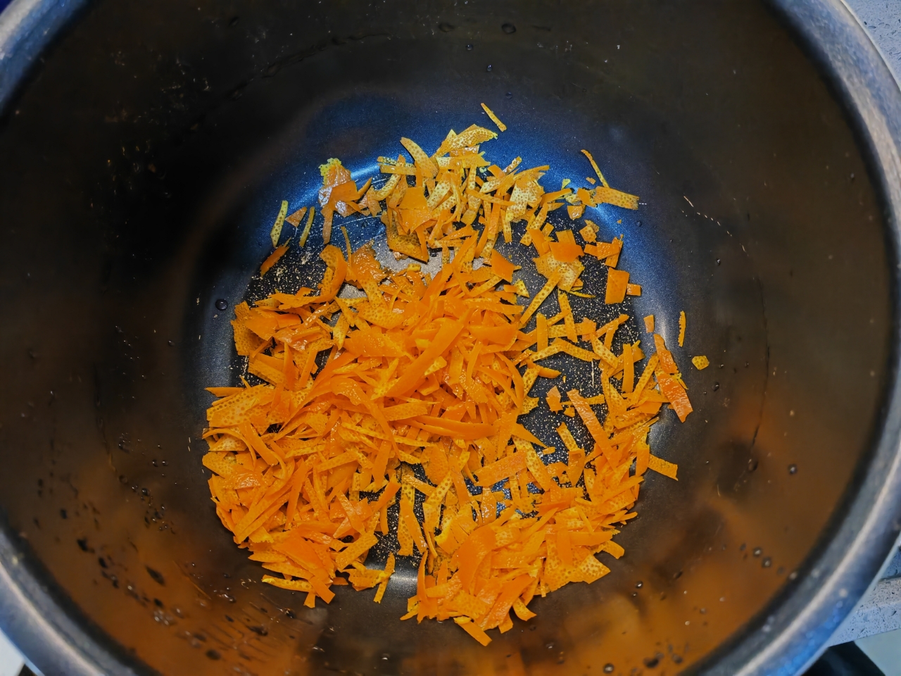电饭锅版懒人橙子果酱的做法 步骤3