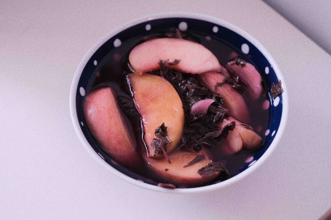 紫苏桃子姜，一秒回到老长沙的夏天