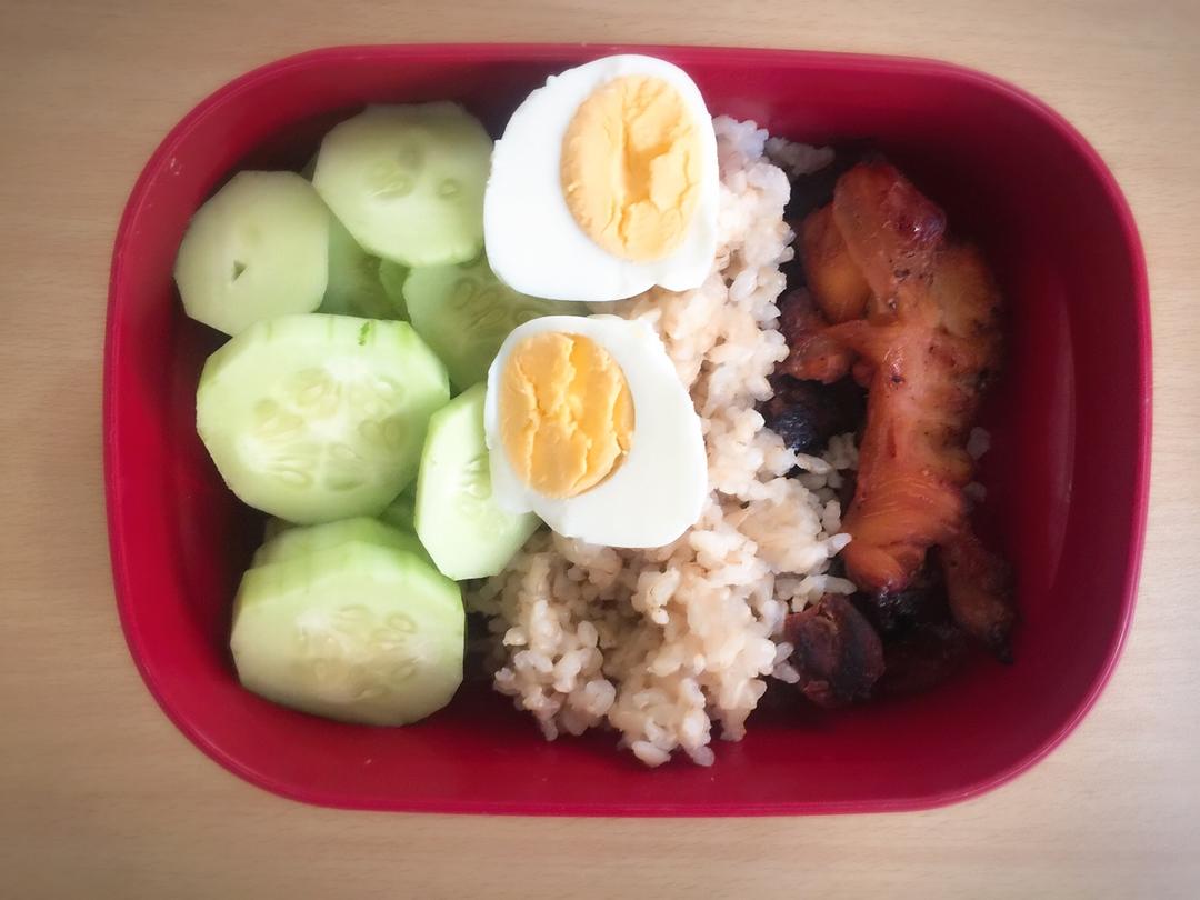蜜制烤鸡腿