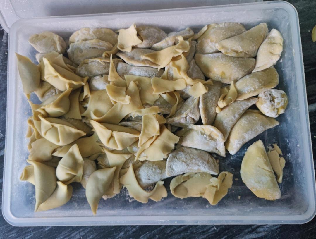 厨师机饺子皮（7人份和4人份两种配比）