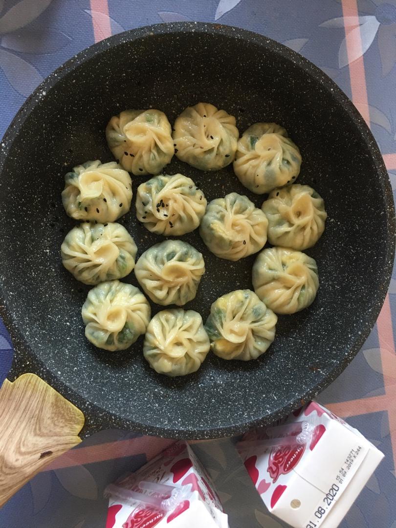 小生煎包子