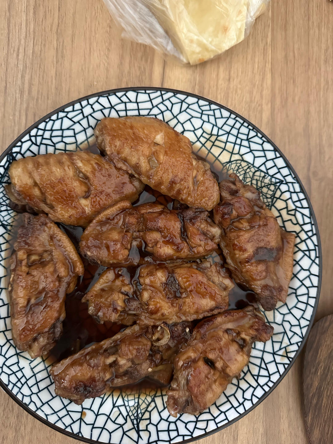 可乐鸡翅