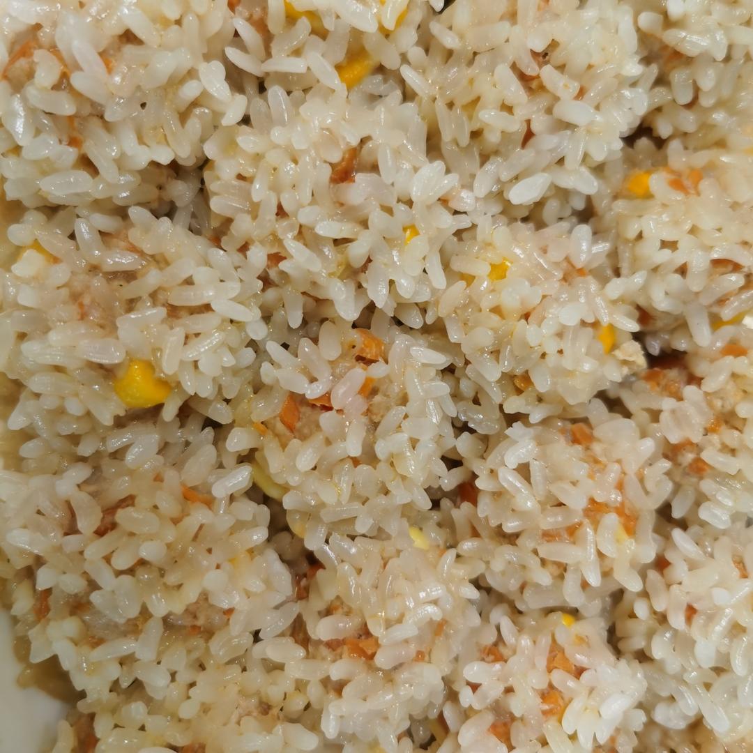 蒸糯米胡萝卜肉丸