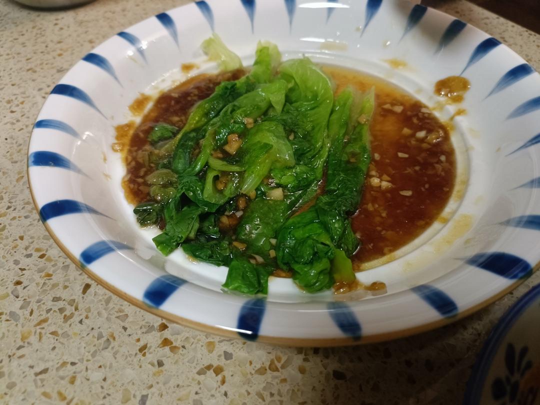 蚝油生菜