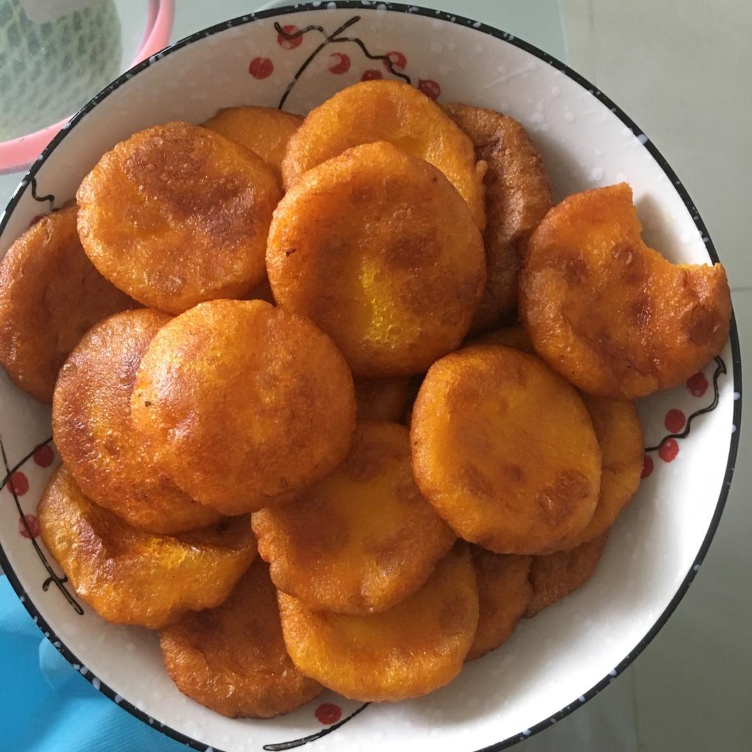 南瓜饼