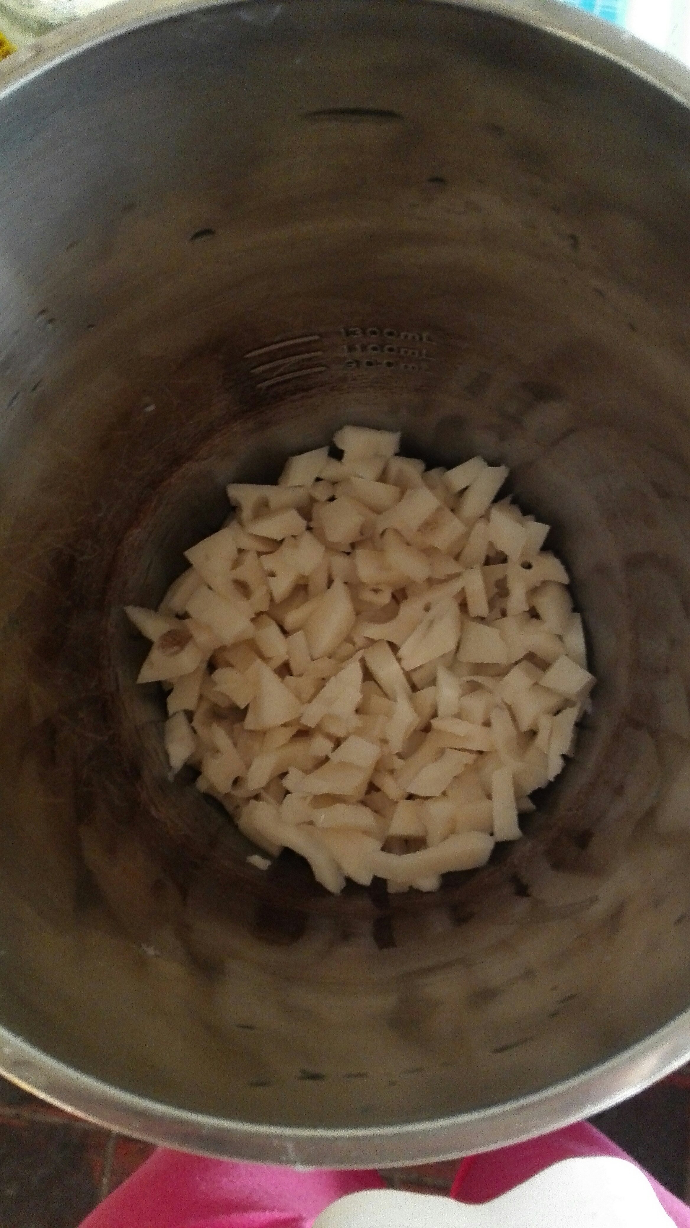 自制藕汁（豆浆机版）的做法 步骤4