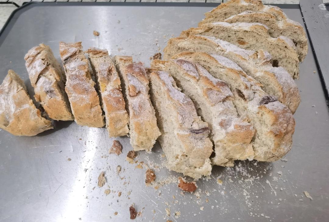 全麦软欧包（有啥放啥，健康美味，流程简易）