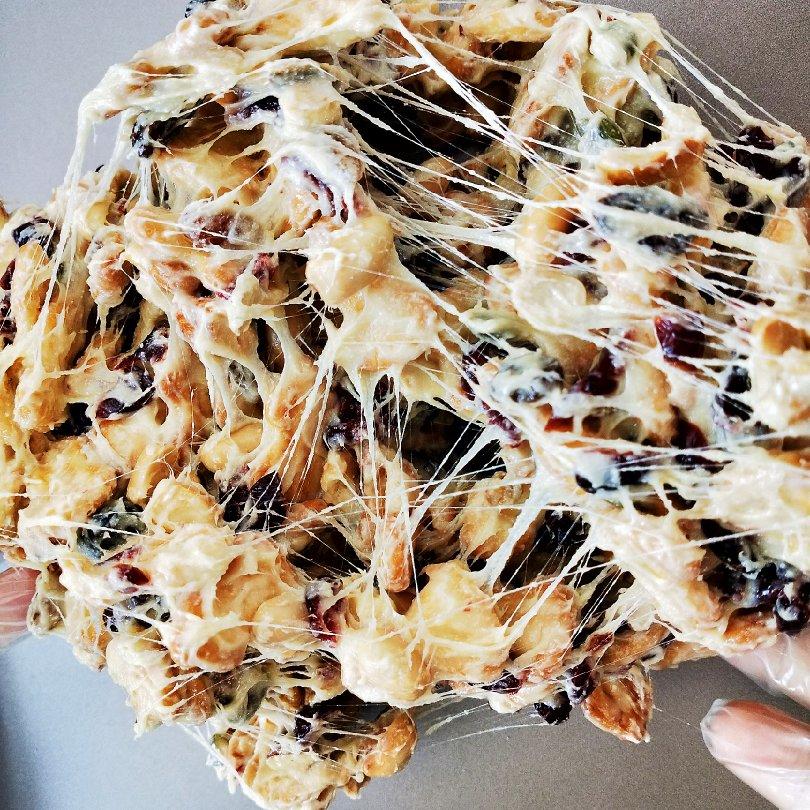 雪花酥  不甜版