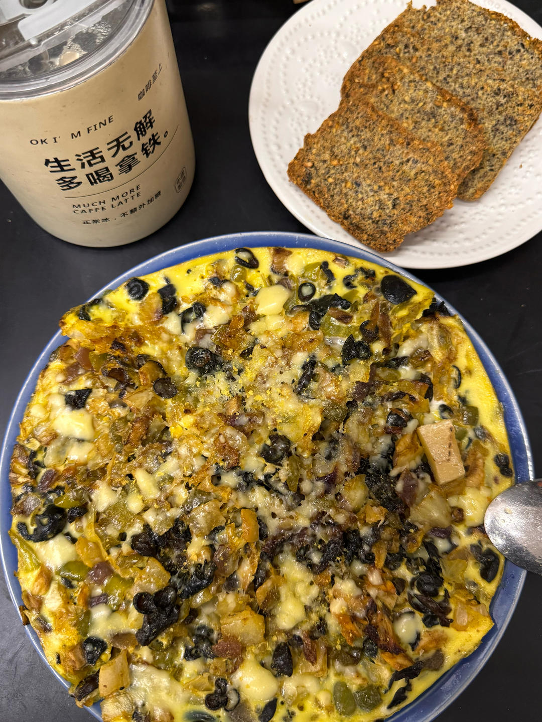 生酮亚麻籽小餐包