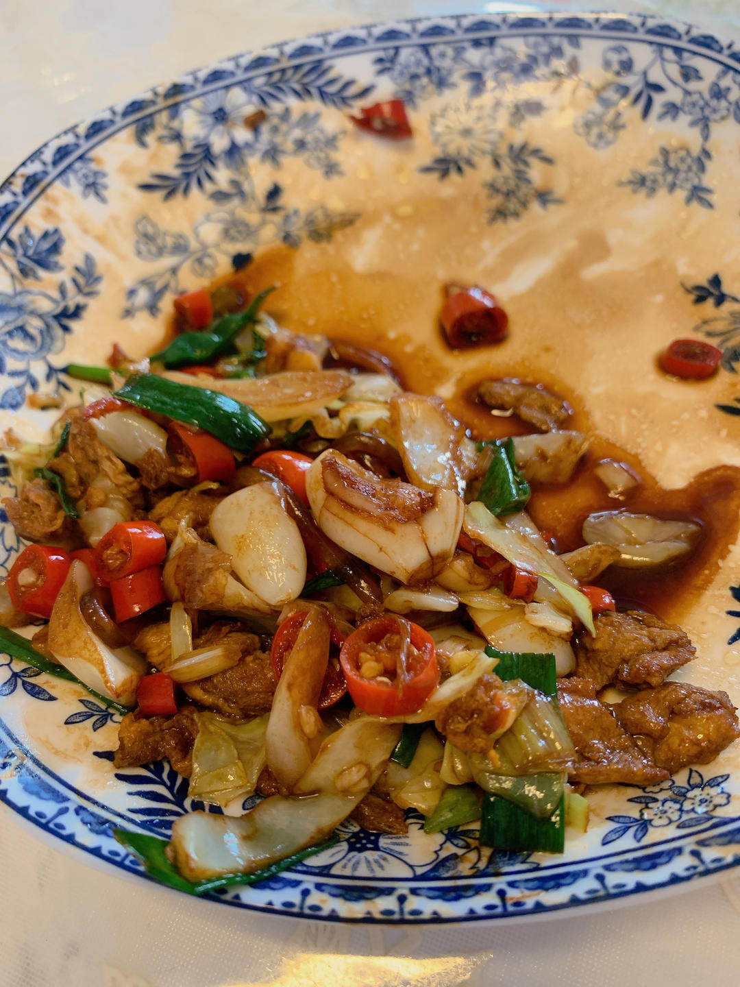 包心菜炒红薯粉丝