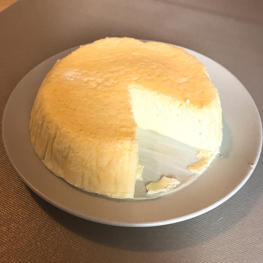 轻芝士蛋糕