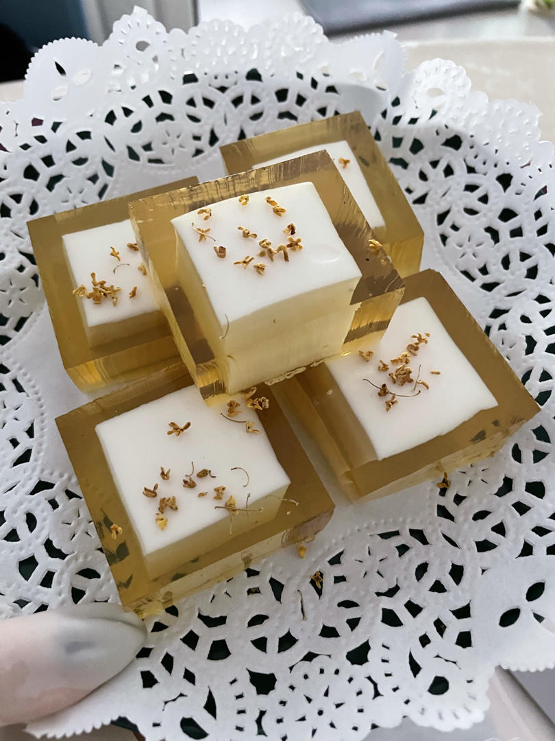 豪华版椰汁桂花糕