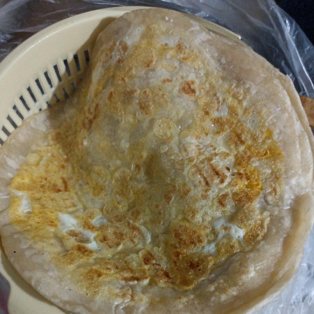 鸡蛋饼这样烙 软到没朋友 烙饼硬的一定尝试下 附细节视频详解