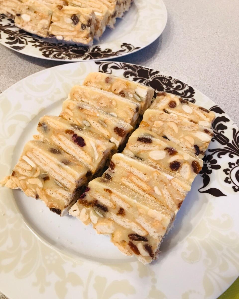 堂妈教你做雪花酥