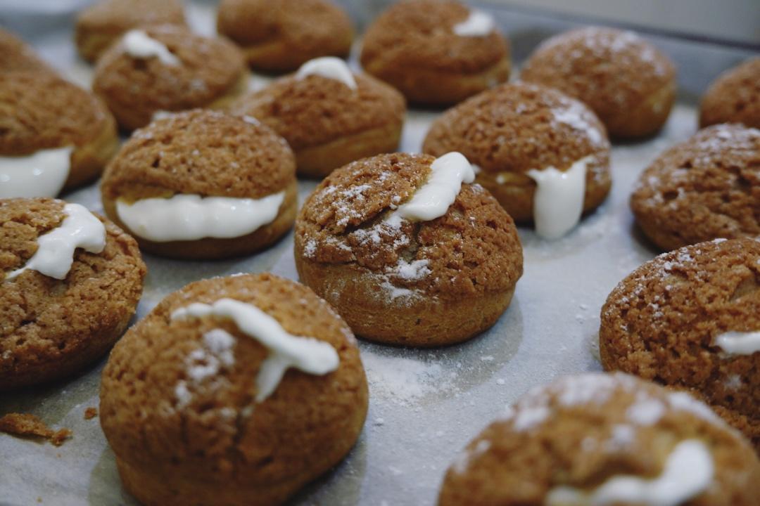 巧克力酥皮泡芙Chocolate Puff