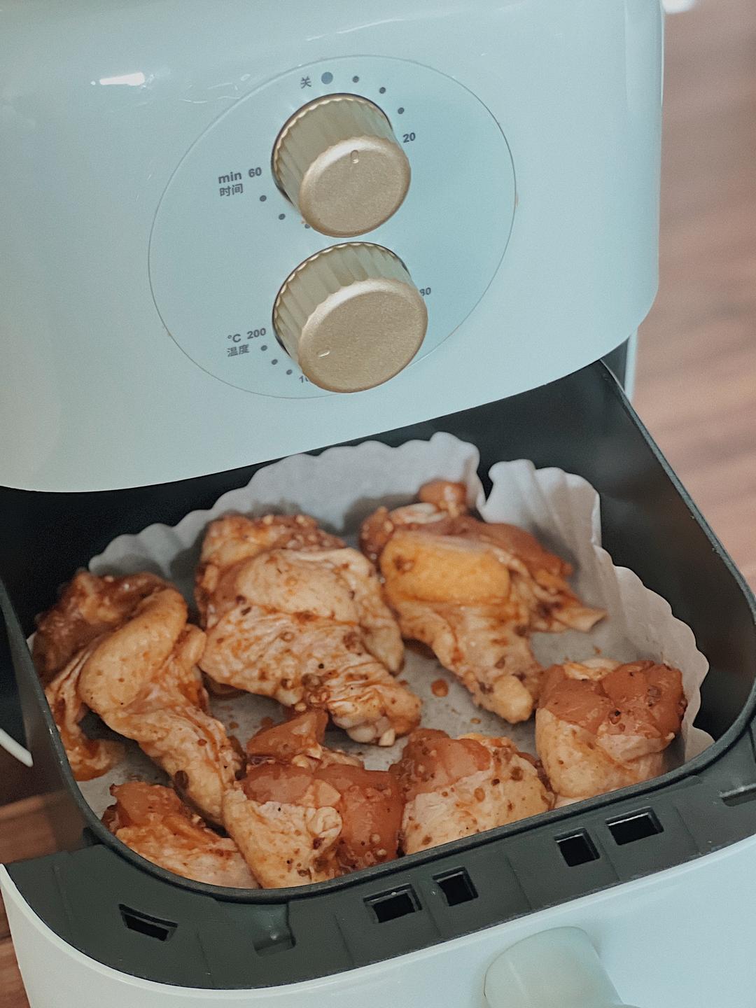 花椒奥尔良翅根