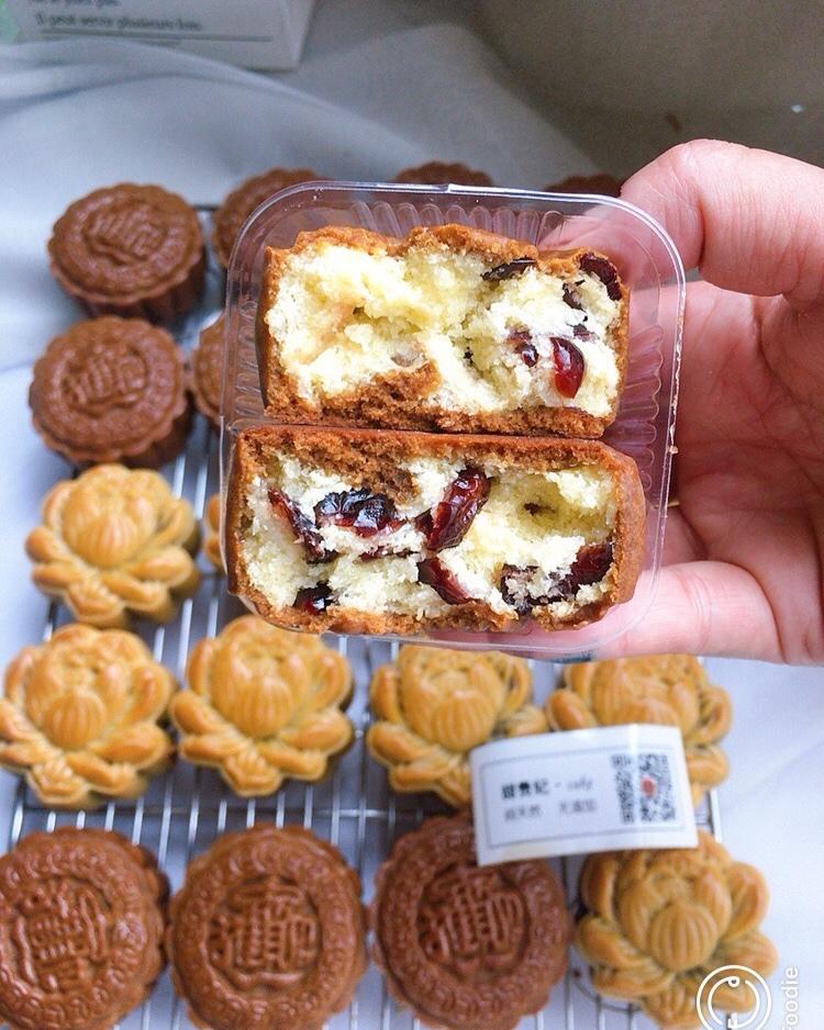 广式黑糖月饼(高级哑光质感隔夜回油)