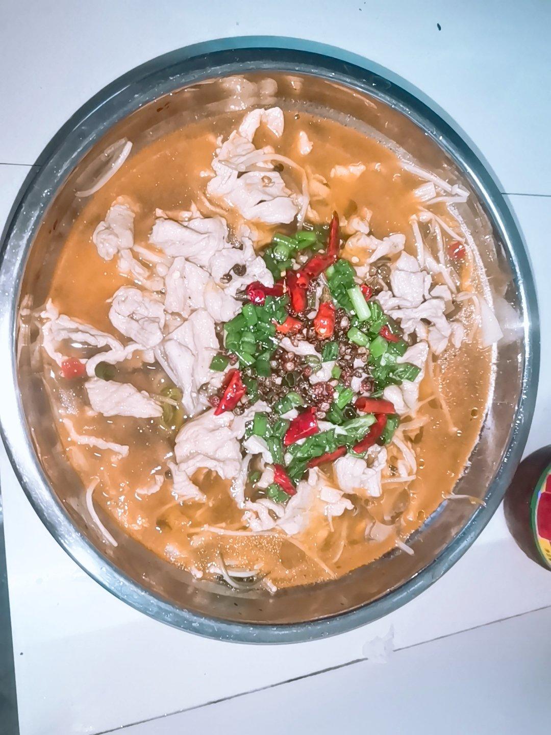 水煮肉片（肯定不翻车）