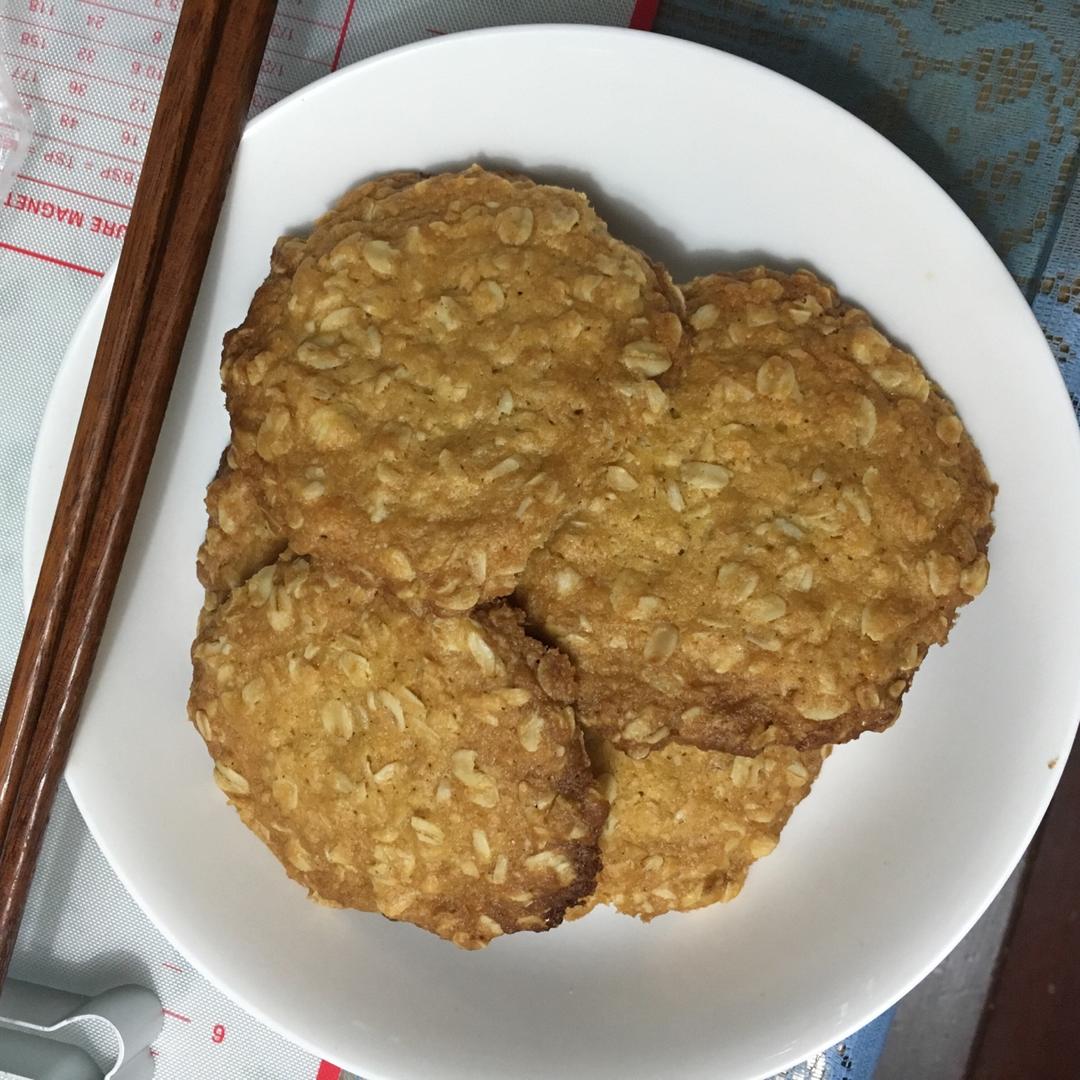 燕麦椰蓉饼干