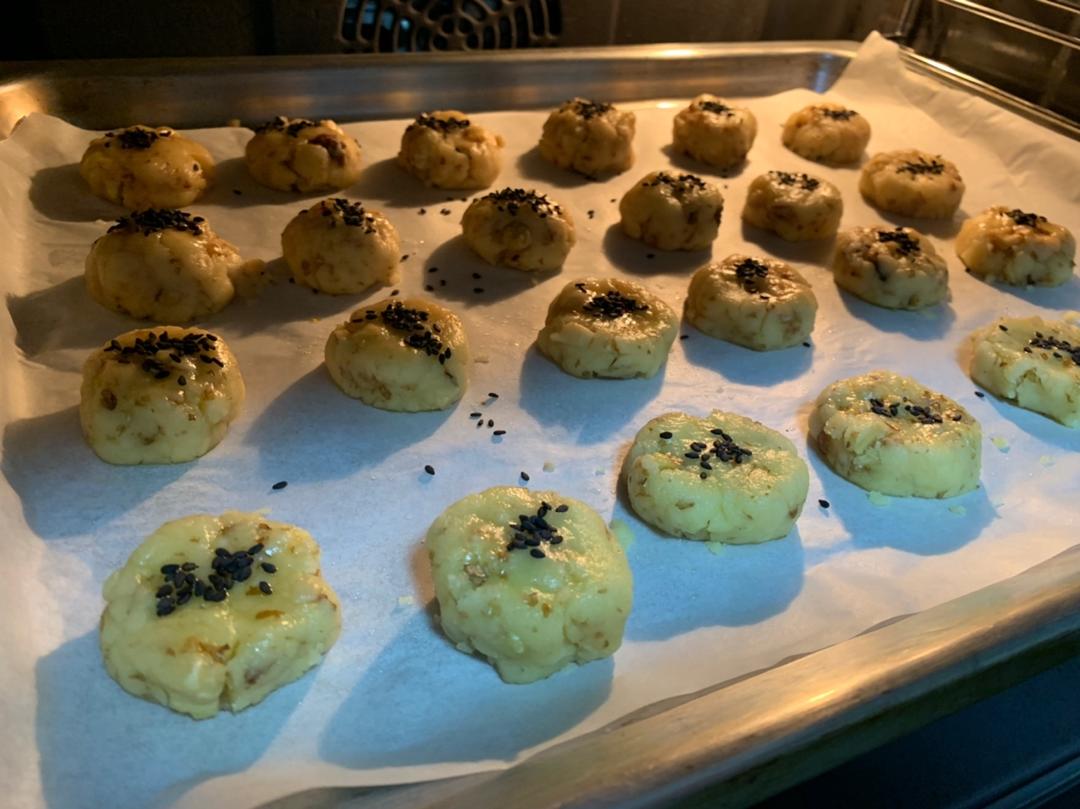 堂妈小厨——核桃酥