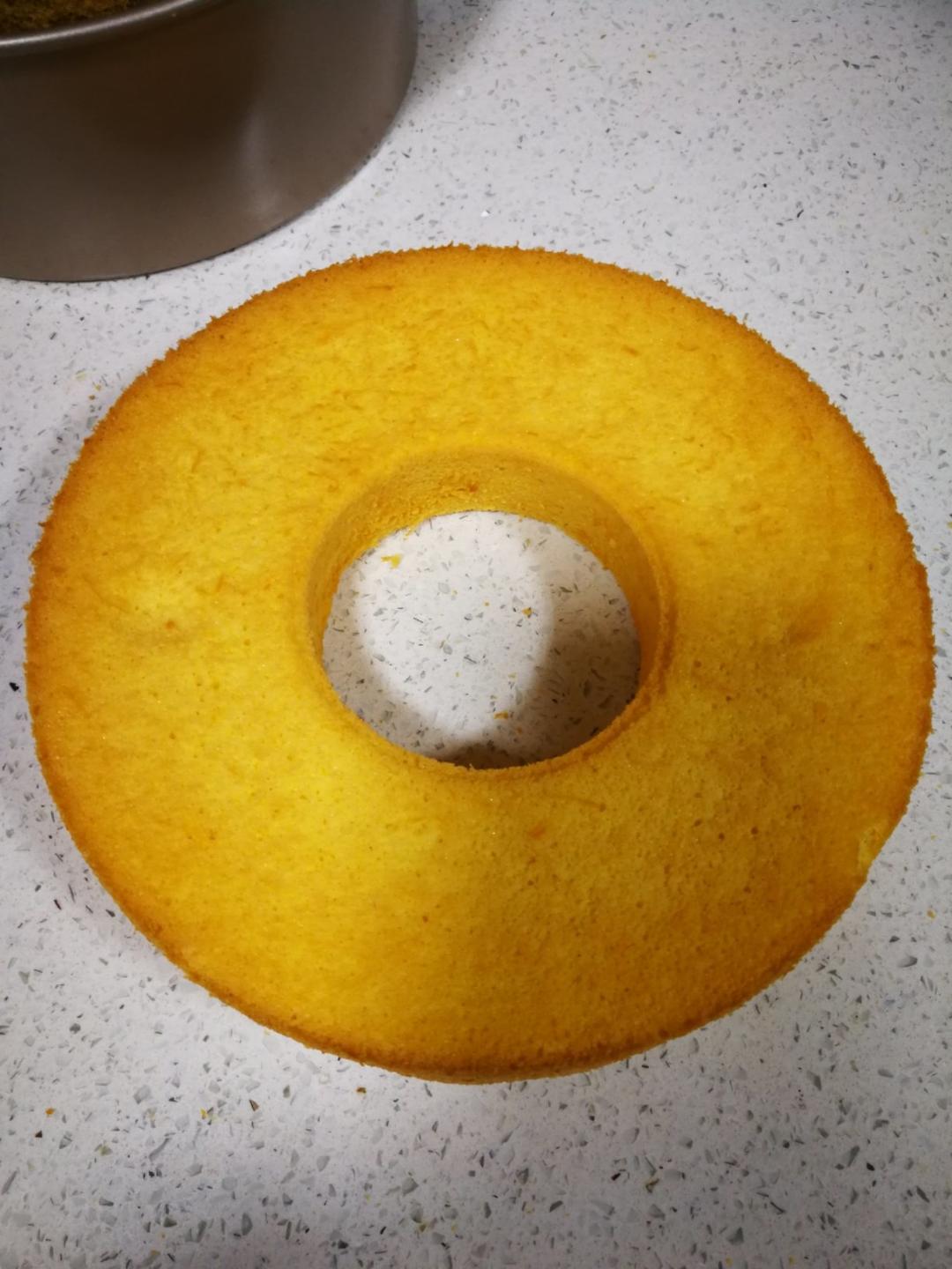 南瓜戚风蛋糕