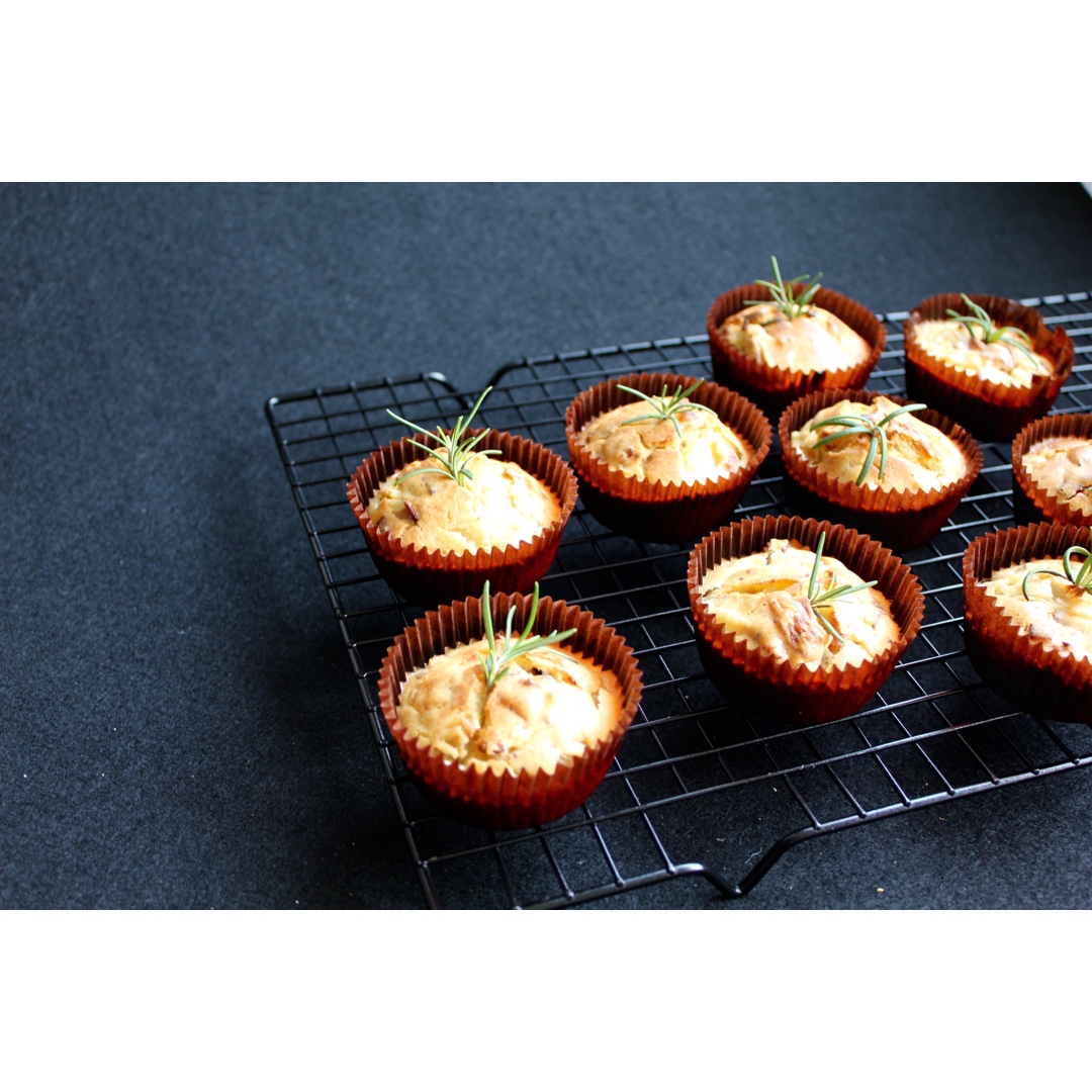 培根洋葱咸马芬