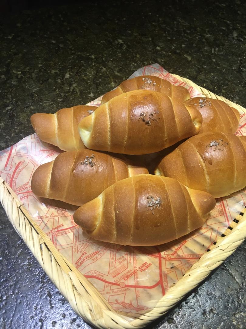 【视频食谱】错过一定后悔的日式盐面包