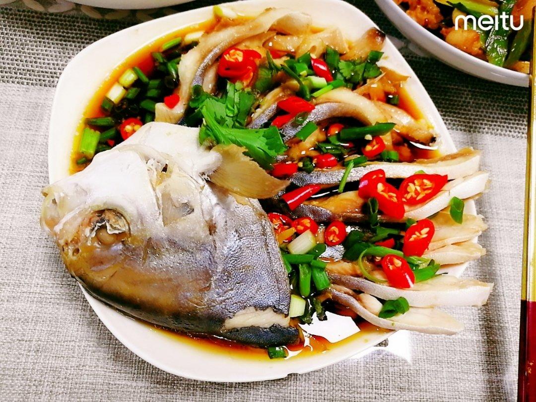 清蒸孔雀开屏鱼