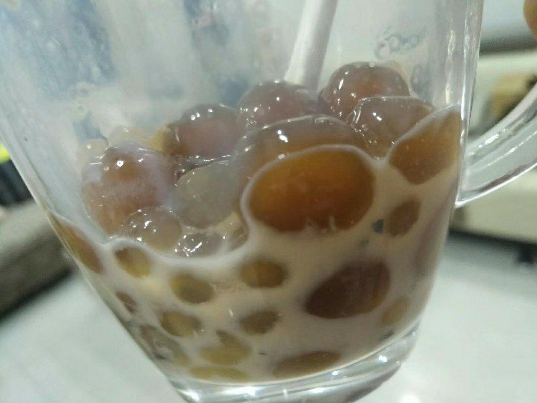 珍珠奶茶的珍珠，红糖珍珠丸子