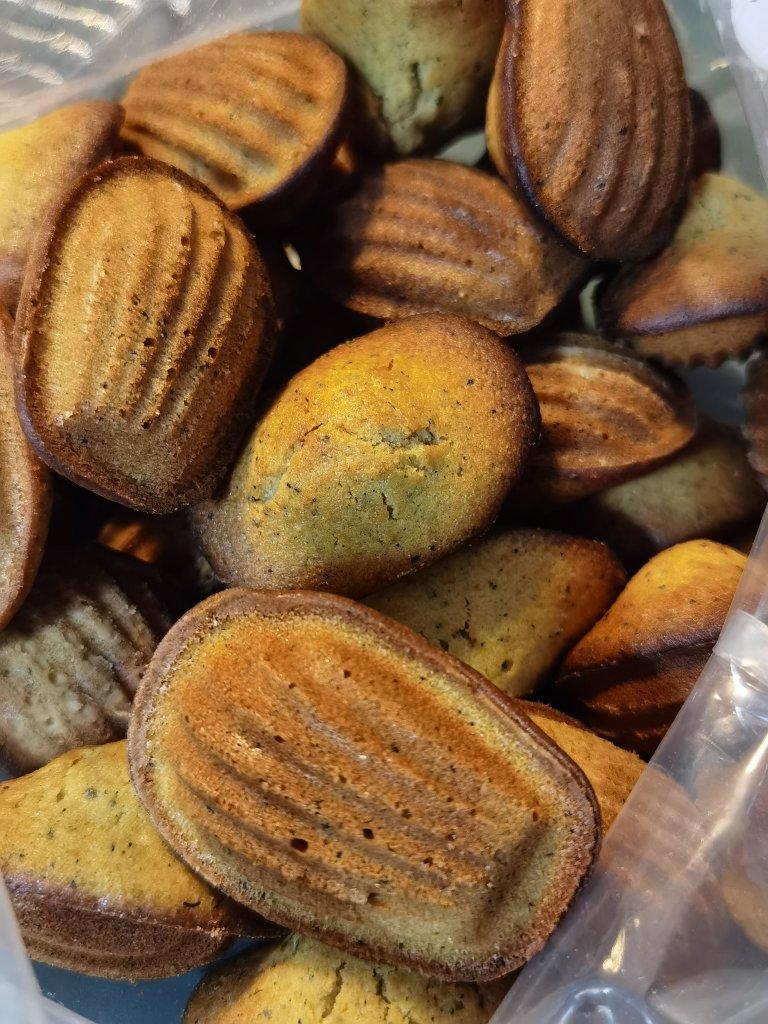 狐狸哥| 香气绝绝子：伯爵柠檬玛德琳