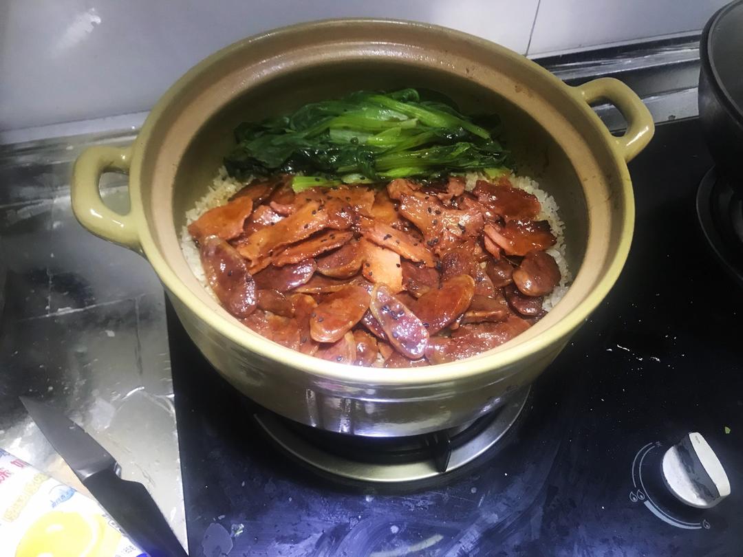 老广最爱的煲仔饭（妈妈㊙️秘方酱汁）上饭快手料理