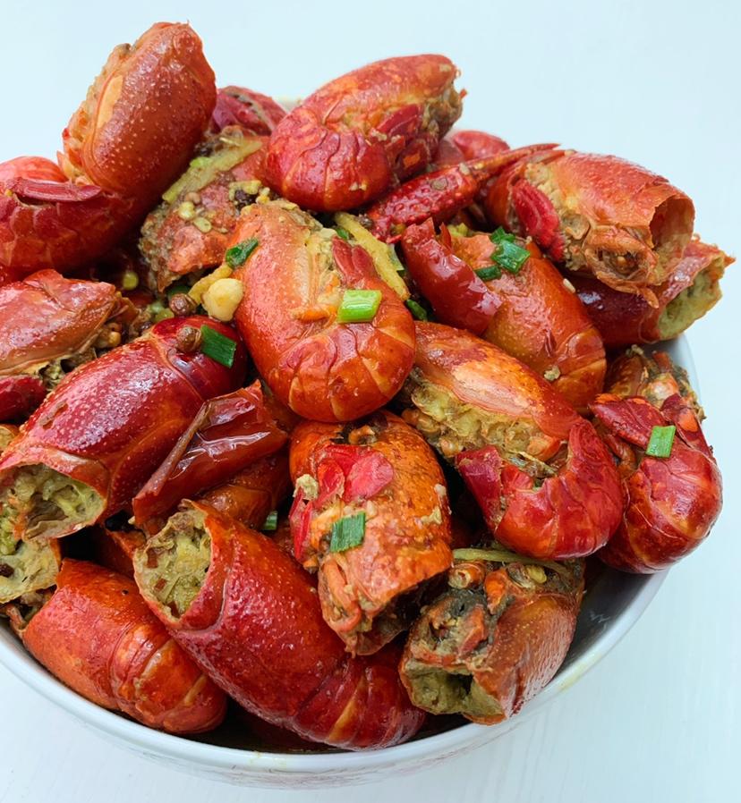 【香辣/麻辣/红烧/十三香小龙虾】怎么停得下来