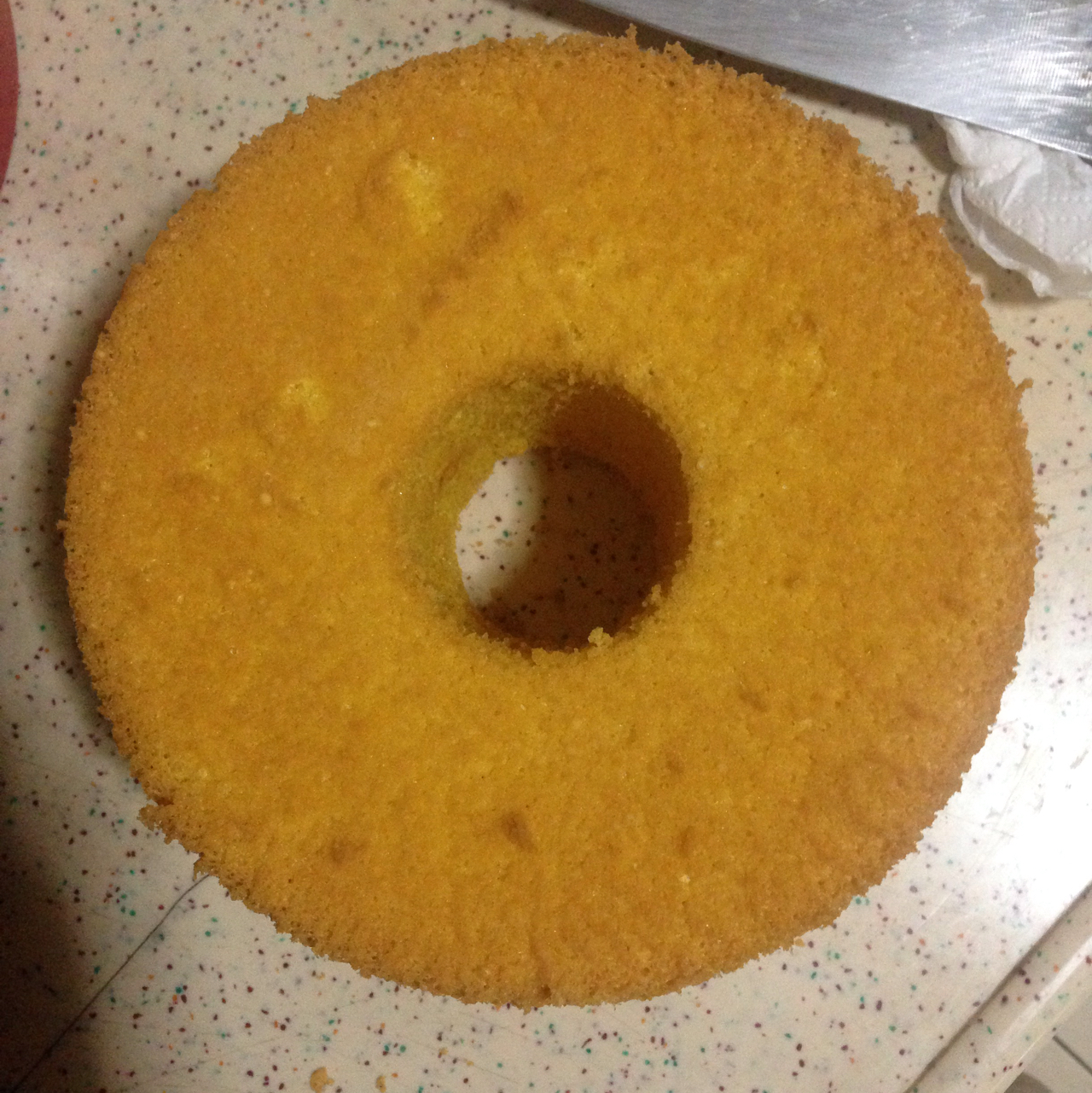 意大利海绵蛋糕