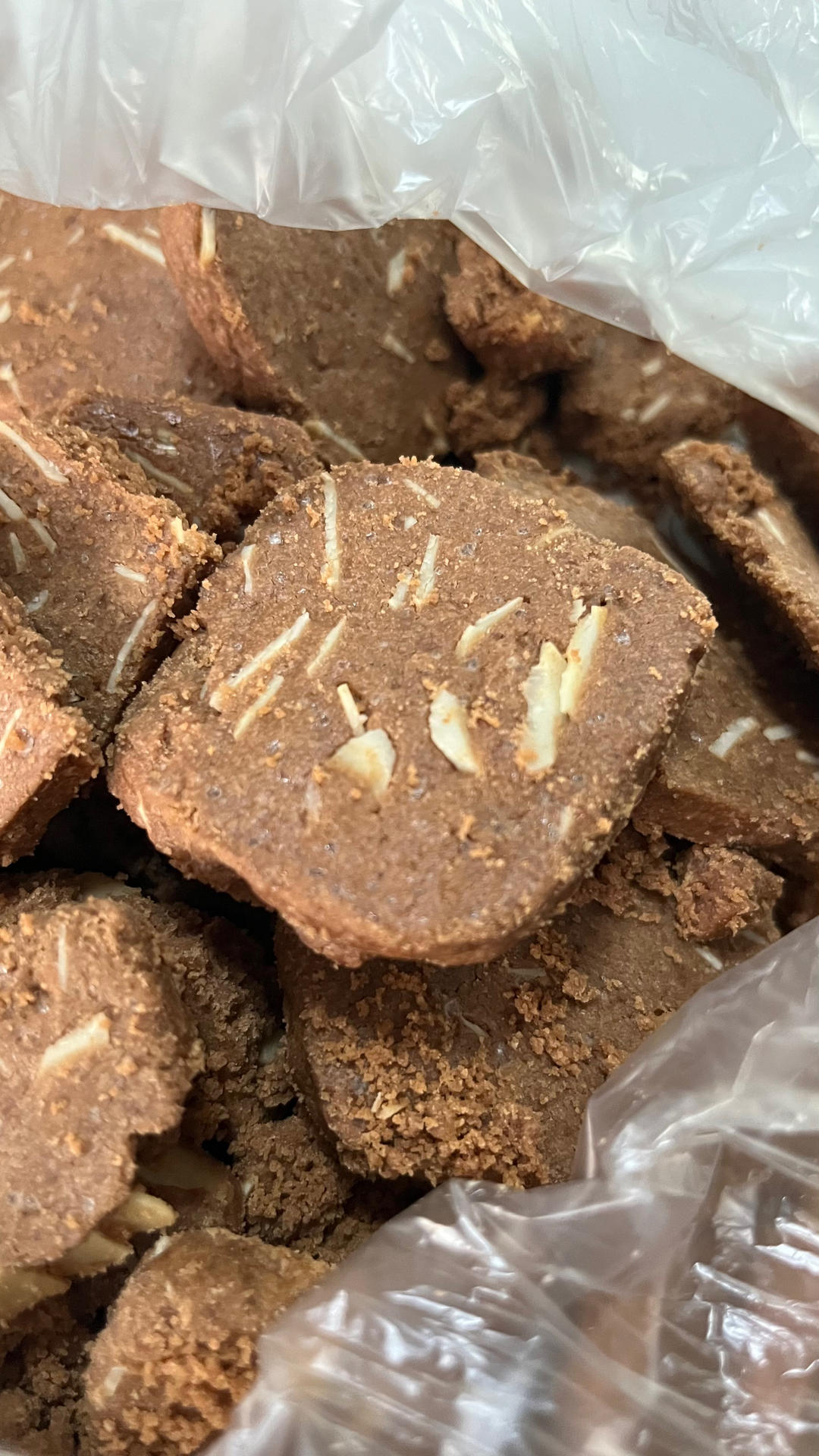 巧克力杏仁曲奇