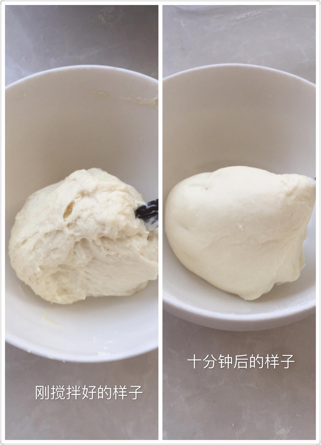 胡萝卜红薯面疙瘩水（夏季宝宝吃很合适）的做法 步骤1