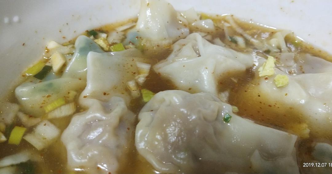 🔥好吃到汤汁都不剩❗️酸汤馄饨❗️