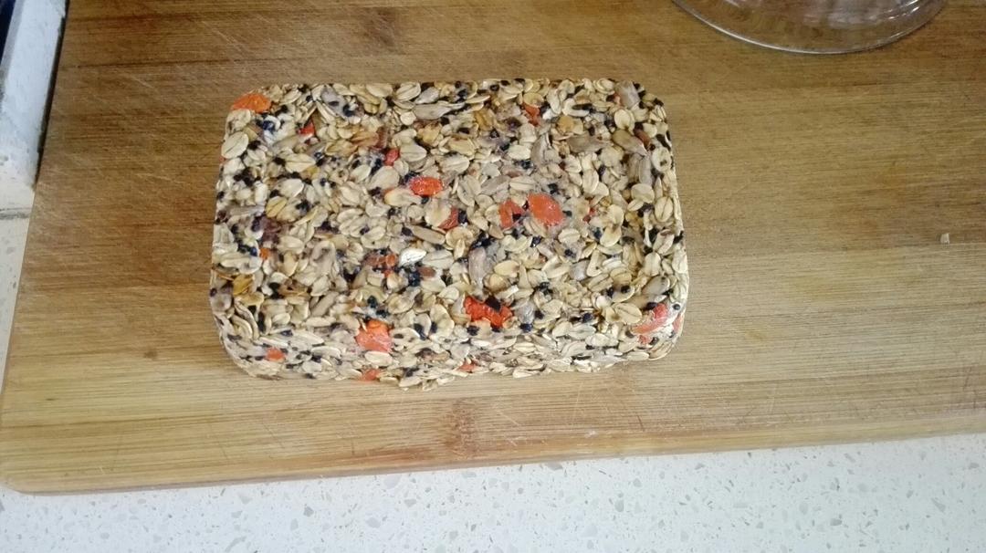 红糖燕麦能量棒<免烤>