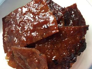 上海蜜汁猪肉铺的做法 步骤9