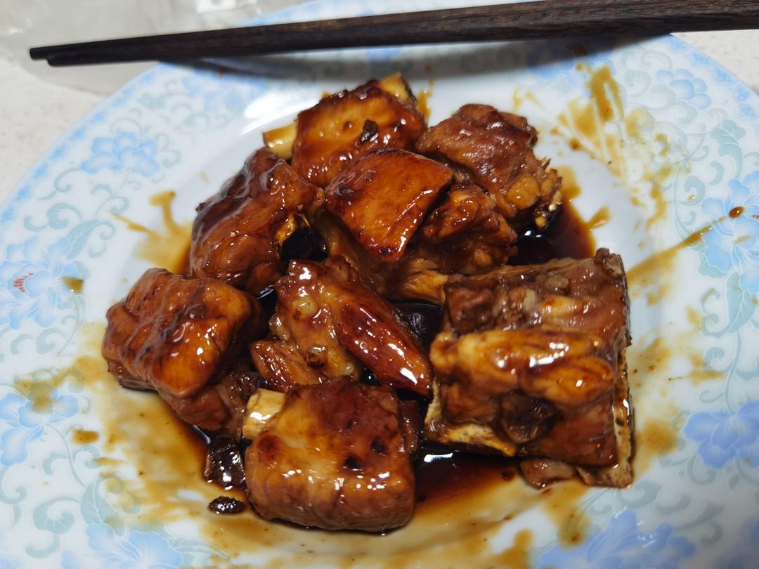 糖醋排骨/糖醋小排（不放油）（12345口诀做出正宗上海本帮）